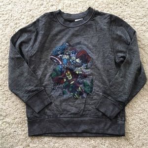 New Marvel superhero pullover sweater sweatshirt shirt top Ironman captain 4 4T